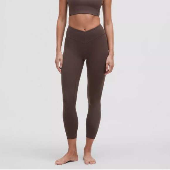 Rare - lululemon Align V-Waist Pant 25in Espresso - Picture 3 of 5